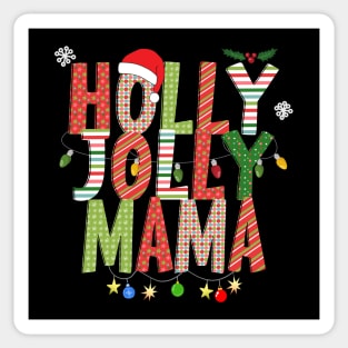 Holly Jolly Mama Sticker